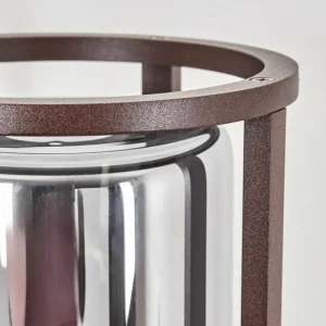 hofstein Martinha Lampe murale d´extérieur Rouille, 1 lumière, Détecteur de mouvement* Lampes Modernes