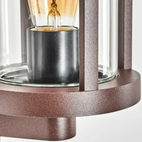 hofstein Martinha Lampe murale d´extérieur Rouille, 1 lumière, Détecteur de mouvement* Lampes Modernes