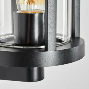 hofstein Martinha Lampe murale d´extérieur Noir, 1 lumière, Détecteur de mouvement* Lampes Modernes