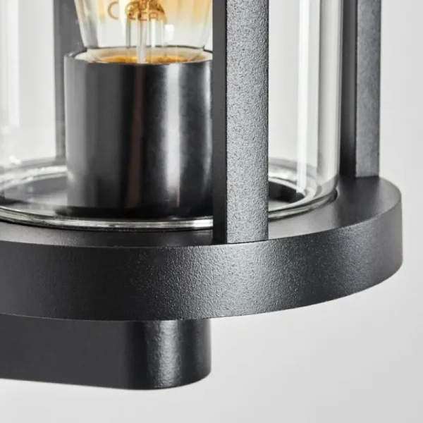hofstein Martinha Lampe murale d´extérieur Noir, 1 lumière, Détecteur de mouvement* Lampes Modernes