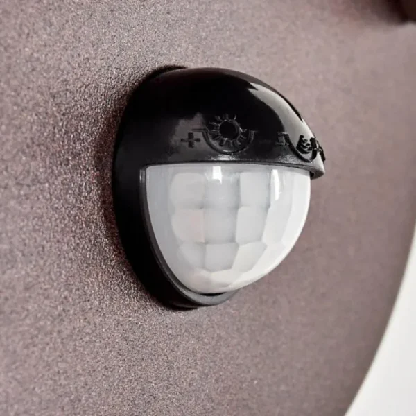 hofstein Martinha Lampe murale d´extérieur Rouille, 1 lumière, Détecteur de mouvement* Lampes Modernes