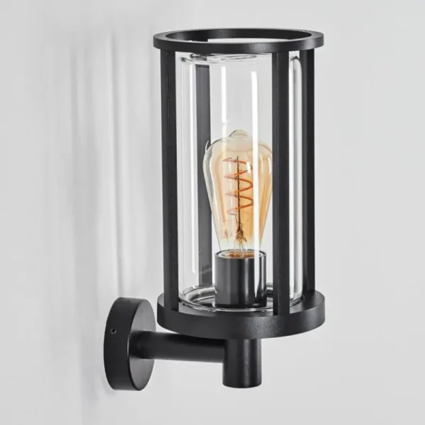 hofstein Martinha Lampe murale d´extérieur Noir, 1 lumière* Lampes Modernes