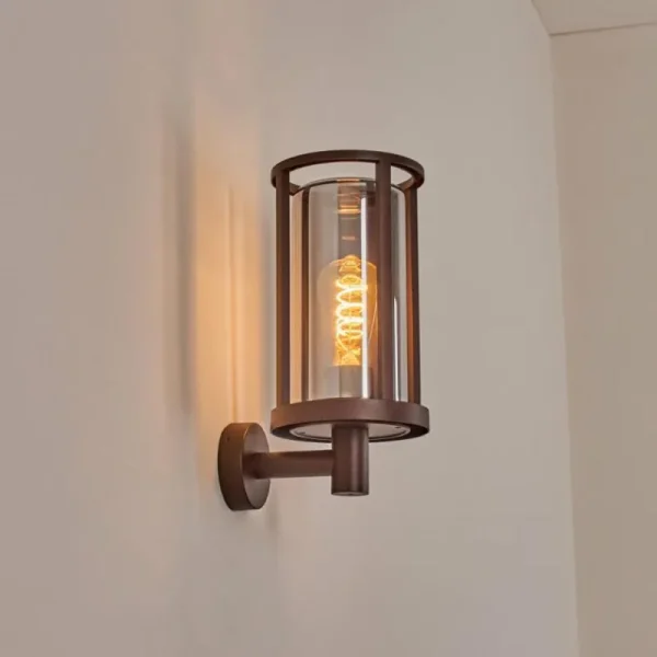 hofstein Martinha Lampe murale d´extérieur Rouille, 1 lumière* Lampes Modernes