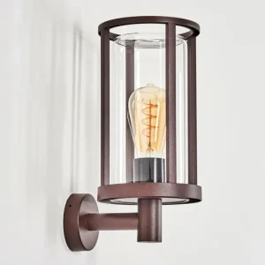 hofstein Martinha Lampe murale d´extérieur Rouille, 1 lumière* Lampes Modernes