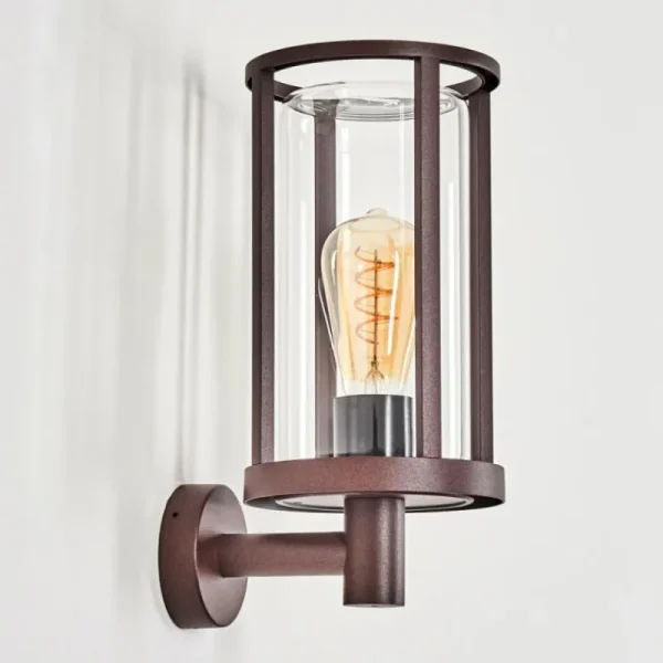 hofstein Martinha Lampe murale d´extérieur Rouille, 1 lumière* Lampes Modernes