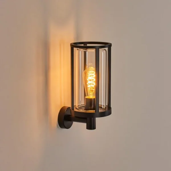 hofstein Martinha Lampe murale d´extérieur Noir, 1 lumière* Lampes Modernes