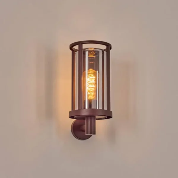 hofstein Martinha Lampe murale d´extérieur Rouille, 1 lumière* Lampes Modernes