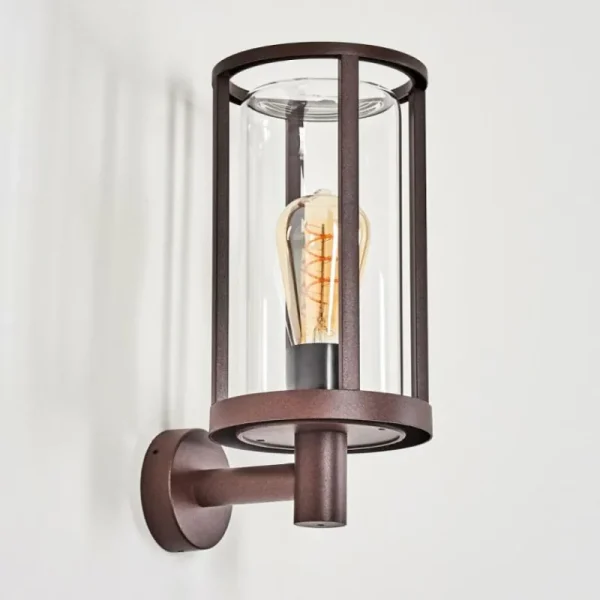 hofstein Martinha Lampe murale d´extérieur Rouille, 1 lumière* Lampes Modernes
