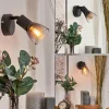 hofstein Medelim Applique murale, Spot mural Clair, Fumé, 1 lumière* Lampes Modernes