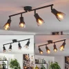 hofstein Medelim Plafonnier Clair, Fumé, 4 lumières* Lampes Modernes
