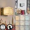 hofstein Medvik Applique murale LED Noir, 1 lumière* Lampes Modernes