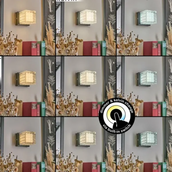 hofstein Medvik Applique murale LED Noir, 1 lumière* Lampes Modernes