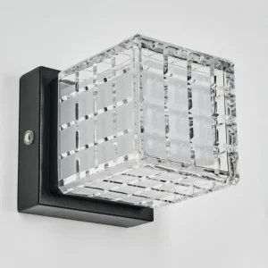 hofstein Medvik Applique murale LED Noir, 1 lumière* Lampes Modernes