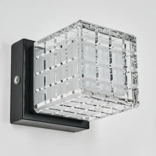 hofstein Medvik Applique murale LED Noir, 1 lumière* Lampes Modernes