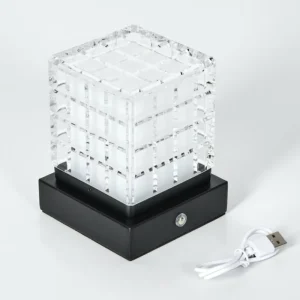 hofstein Medvik Lampe à poser LED Noir, 1 lumière* Lampes Modernes
