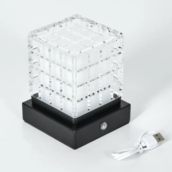 hofstein Medvik Lampe à poser LED Noir, 1 lumière* Lampes Modernes