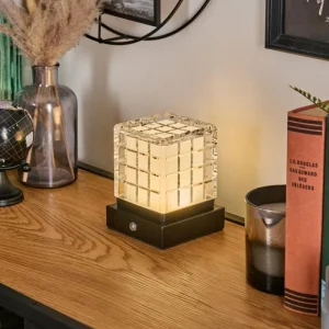 hofstein Medvik Lampe à poser LED Noir, 1 lumière* Lampes Modernes