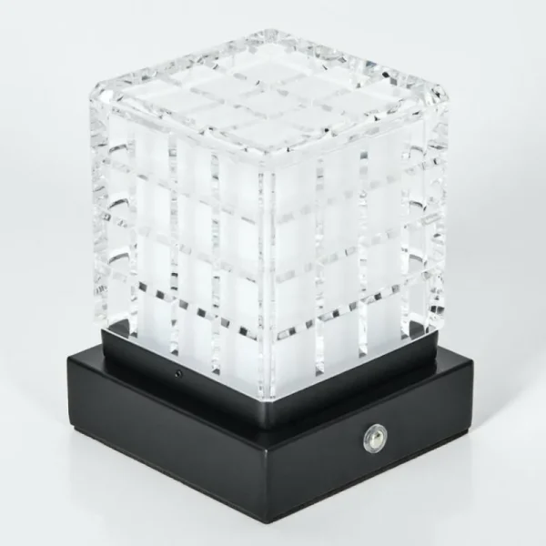 hofstein Medvik Lampe à poser LED Noir, 1 lumière* Lampes Modernes
