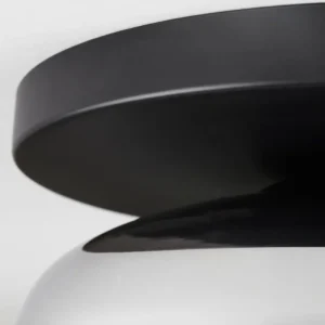 hofstein Mertola Plafonnier, Boule lumineuse Fumé, 1 lumière* Lampes Modernes