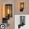 hofstein Monfanim Lampe murale d´extérieur Noir, 1 lumière* Lampes Modernes