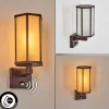 hofstein Monfanim Lampe murale d´extérieur Rouille, 1 lumière* Lampes Modernes