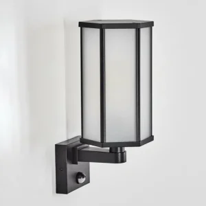 hofstein Monfanim Lampe murale d´extérieur Noir, 1 lumière* Lampes Modernes