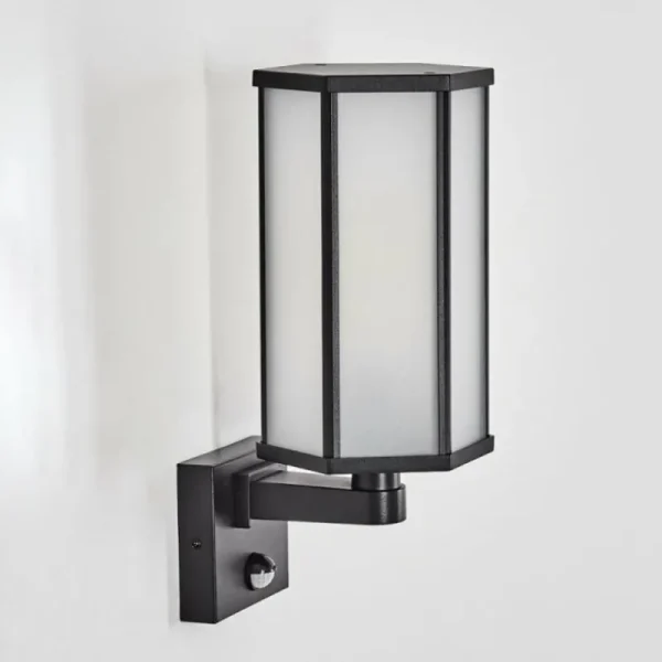 hofstein Monfanim Lampe murale d´extérieur Noir, 1 lumière* Lampes Modernes