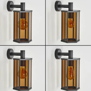 hofstein Monfanim Lampe murale d´extérieur Noir, 1 lumière* Lampes Modernes