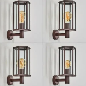hofstein Monfanim Lampe murale d´extérieur Rouille, 1 lumière* Lampes Modernes