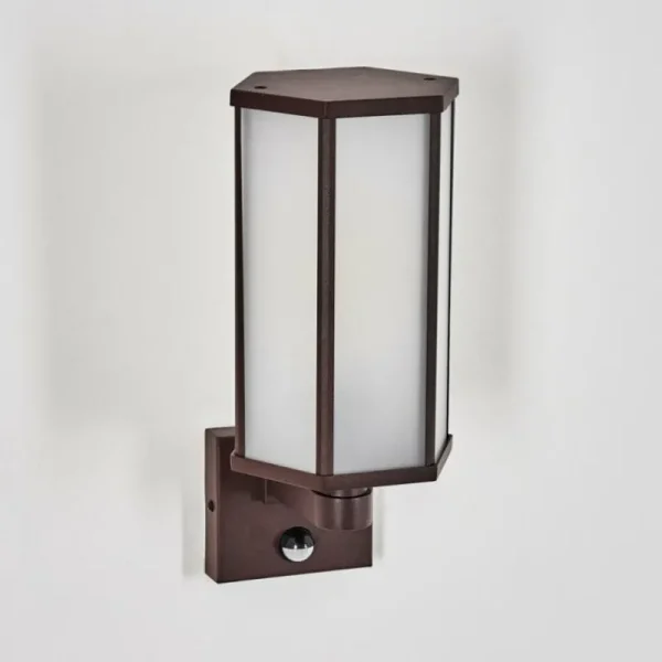 hofstein Monfanim Lampe murale d´extérieur Rouille, 1 lumière* Lampes Modernes