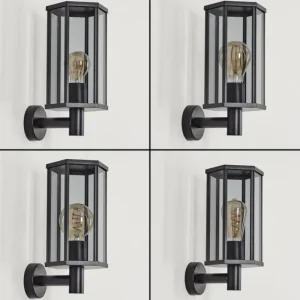 hofstein Monfanim Lampe murale d´extérieur Noir, 1 lumière* Lampes Modernes