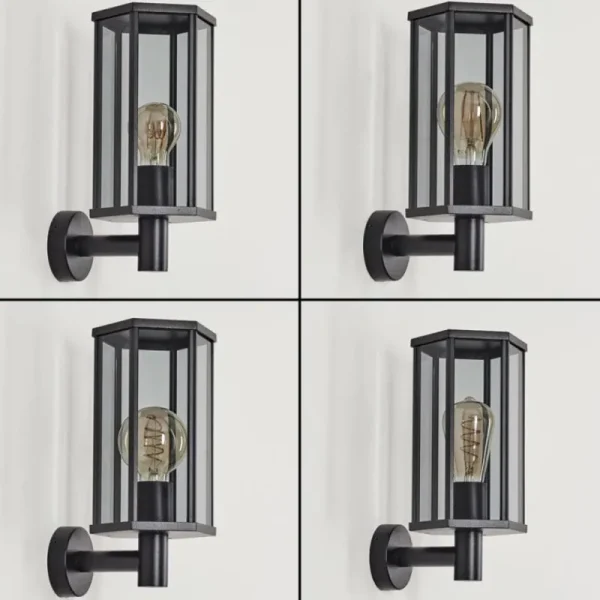hofstein Monfanim Lampe murale d´extérieur Noir, 1 lumière* Lampes Modernes