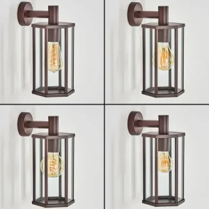 hofstein Monfanim Lampe murale d´extérieur Rouille, 1 lumière* Lampes Modernes