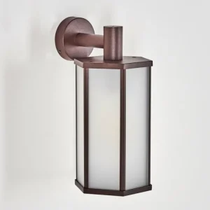 hofstein Monfanim Lampe murale d´extérieur Rouille, 1 lumière* Lampes Modernes