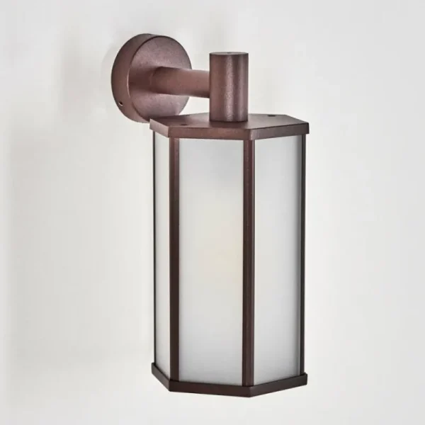 hofstein Monfanim Lampe murale d´extérieur Rouille, 1 lumière* Lampes Modernes