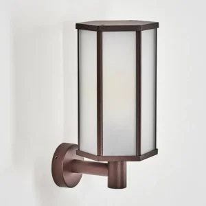 hofstein Monfanim Lampe murale d´extérieur Rouille, 1 lumière* Lampes Modernes