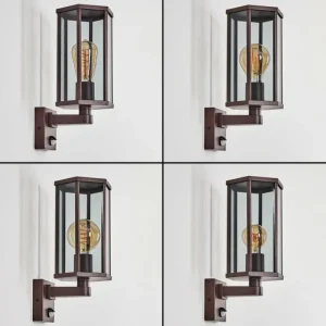 hofstein Monfanim Lampe murale d´extérieur Rouille, 1 lumière* Lampes Modernes