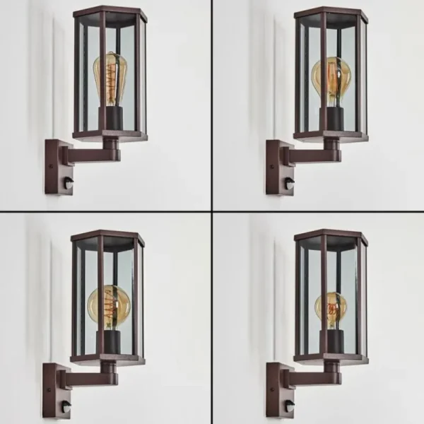 hofstein Monfanim Lampe murale d´extérieur Rouille, 1 lumière* Lampes Modernes