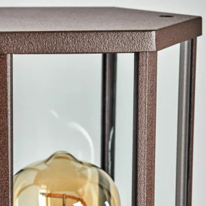 hofstein Monfanim Lampe murale d´extérieur Rouille, 1 lumière* Lampes Modernes