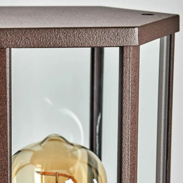 hofstein Monfanim Lampe murale d´extérieur Rouille, 1 lumière* Lampes Modernes