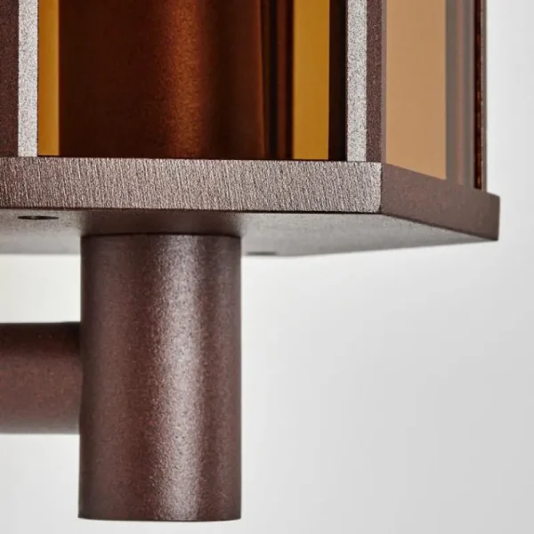 hofstein Monfanim Lampe murale d´extérieur Rouille, 1 lumière* Lampes Modernes