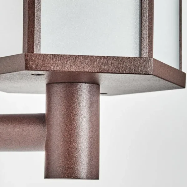 hofstein Monfanim Lampe murale d´extérieur Rouille, 1 lumière* Lampes Modernes