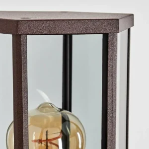 hofstein Monfanim Lampe murale d´extérieur Rouille, 1 lumière* Lampes Modernes