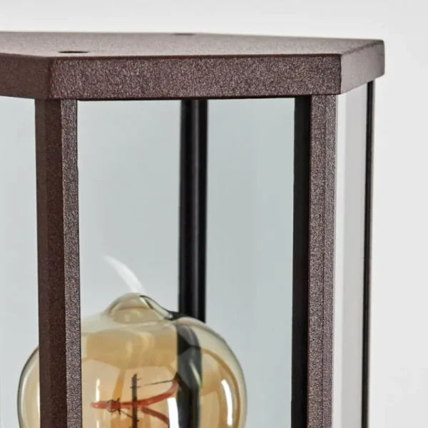 hofstein Monfanim Lampe murale d´extérieur Rouille, 1 lumière* Lampes Modernes