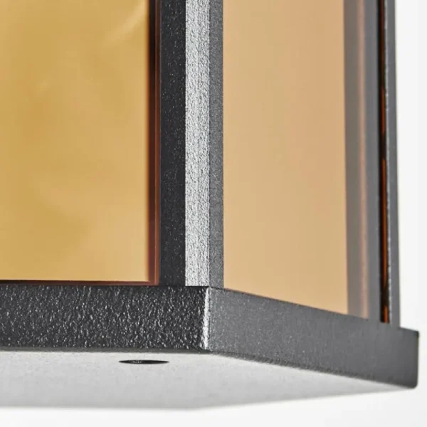 hofstein Monfanim Lampe murale d´extérieur Noir, 1 lumière* Lampes Modernes