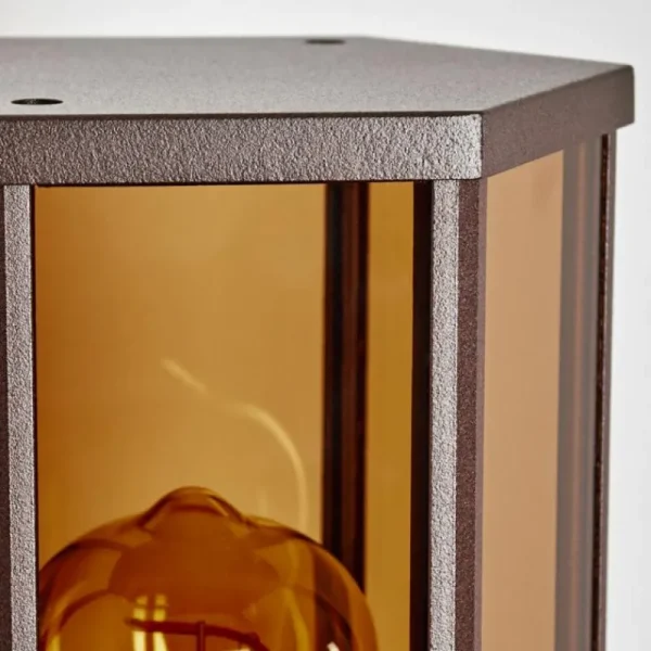 hofstein Monfanim Lampe murale d´extérieur Rouille, 1 lumière* Lampes Modernes