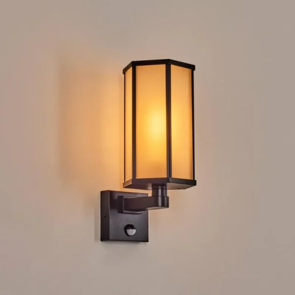 hofstein Monfanim Lampe murale d´extérieur Noir, 1 lumière* Lampes Modernes