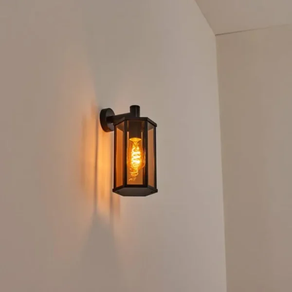 hofstein Monfanim Lampe murale d´extérieur Noir, 1 lumière* Lampes Modernes