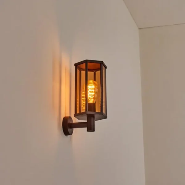 hofstein Monfanim Lampe murale d´extérieur Rouille, 1 lumière* Lampes Modernes