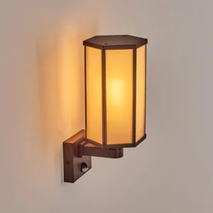 hofstein Monfanim Lampe murale d´extérieur Rouille, 1 lumière* Lampes Modernes